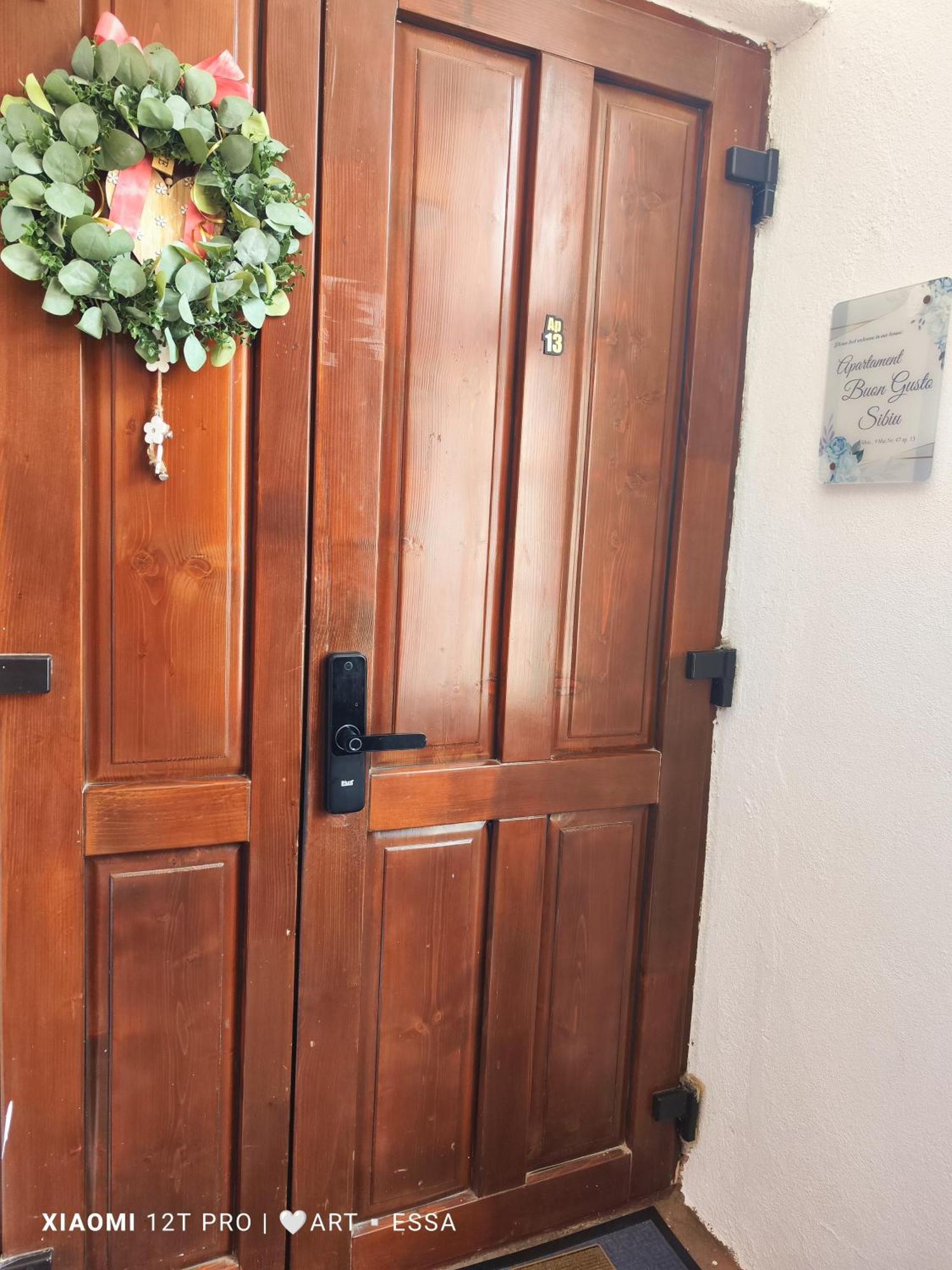Apartament Buon Gusto,Near Main Square And Liar Bridge,Historical Side Of City Center Hermannstadt Exterior foto